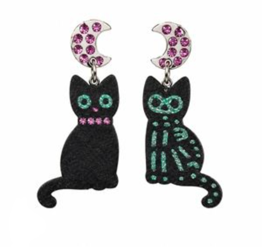 گوشواره گربه🐈‍⬛